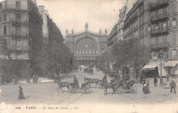 75-PARIS GARE DU NORD-N°5154-A/0109 - Metro, Estaciones