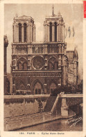 75-PARIS EGLISE NOTRE DAME-N°5154-A/0071 - Eglises