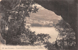 74-TALLOIRES LAC D ANNECY-N°5153-H/0377 - Talloires