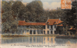 78-VERSAILLES HAMEAU DE MARIE ANTOINETTE-N°5153-H/0177 - Versailles (Château)