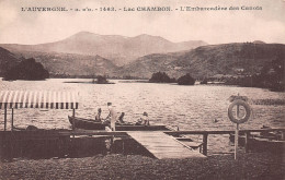 63-LAC CHAMBON-N°5153-H/0133 - Other & Unclassified