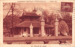 75-PARIS EXPOSITION COLONIALE INTERNATIONALE 1931 L ANNAM-N°5153-H/0121 - Exhibitions