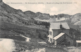 05-ROUTE ET REFUGE DU COL IZOARD-N°5153-G/0385 - Sonstige & Ohne Zuordnung