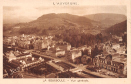 63-LA BOURBOULE-N°5153-G/0265 - La Bourboule