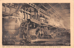 71-LE CREUSOT USINES-N°5153-G/0187 - Le Creusot