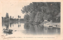 94-LE TOUR DE MARNE DE CHAMPIGNY A LA VARENNE-N°5153-G/0159 - Sonstige & Ohne Zuordnung