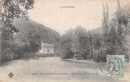 63-CHATEAUNEUF LES BAINS-N°5153-G/0079 - Other & Unclassified
