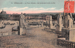 78-VERSAILLES PLACE D ARMES-N°5154-C/0375 - Versailles (Château)