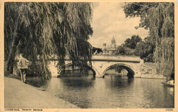 England Cambridge Trinity Bridge - Cambridge