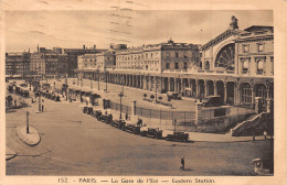 75-PARIS GARE DE L EST-N°5154-C/0225 - Pariser Métro, Bahnhöfe