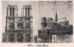 75-PARIS NOTRE DAME-N°5154-C/0163 - Notre Dame De Paris