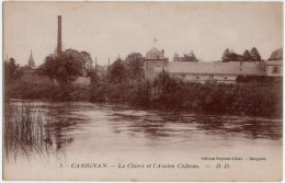 08. CARIGNAN. La Chiers Et L'Ancien Château. 3 - Autres & Non Classés