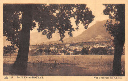 26-SAINT JEAN EN ROYANS-N°5154-B/0267 - Otros & Sin Clasificación