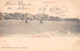 62-BERCK PLAGE-N°5154-B/0135 - Berck