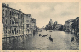 Postcard Italy Venice Canal Grande - Venetië (Venice)