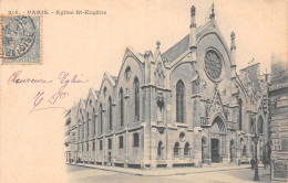 75-PARIS EGLISE SAINT EUGENE-N°5154-A/0273 - Kirchen