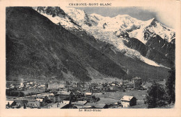 74-CHAMONIX-N°5154-A/0269 - Chamonix-Mont-Blanc