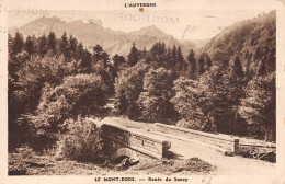 63-LE MONT DORE-N°5154-F/0133 - Le Mont Dore