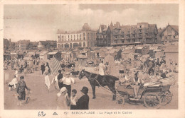 62-BERCK PLAGE-N°5154-F/0111 - Berck