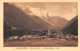 74-ARGENTIERE-N°5154-E/0167 - Other & Unclassified