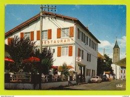 64 OSSES Vers St Jean Pied De Port N°25 Hôtel Restaurant MENDI ALDE  Eglise En 1973 Peugeot 304 PUB Pepsi Cola Orangina - Saint Jean Pied De Port