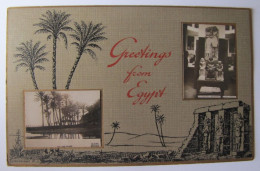 EGYPTE - Souvenir - 1909 - Sonstige & Ohne Zuordnung