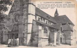 55-CLERMONT EN ARGONNE-N°5154-D/0211 - Clermont En Argonne