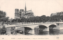 75-PARIS NOTRE DAME-N°5154-D/0143 - Notre Dame De Paris