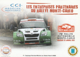(33)   78° Rallye De Monté-Carlo - Hanninen-Marcula Sur Skoda Fabia S 2000 - 20 Janvier 2010 - Rally Racing