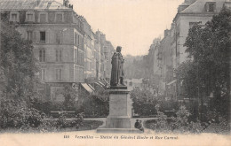 78-VERSAILLES STATUE DU GENERAL HOCHE-N°5154-D/0113 - Versailles (Schloß)