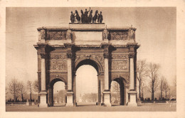 75-PARIS ARC DE TRIOMPHE DU CARROUSEL-N°5154-H/0399 - Arc De Triomphe