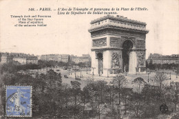 75-PARIS ARC DE TRIOMPHE-N°5154-H/0397 - Arc De Triomphe