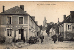 Authon Du Perche Route De Brou - Sonstige & Ohne Zuordnung