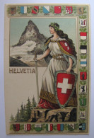 SUISSE - Souvenir - 1909 - Autres & Non Classés