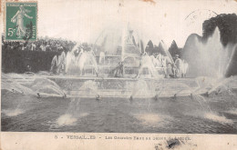 78-VERSAILLES LES GRANDES EAUX-N°5154-H/0209 - Versailles (Château)