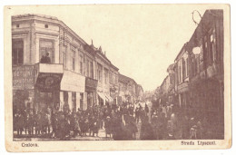 RO 47 - 18376 CRAIOVA, Street Stores, Lipscani Street, Romania - Old Postcard - Unused - Romania