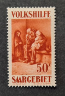 Saar - Stamp(s) Mh* - TB - 2 Scan(s) Réf-D03 - Andere & Zonder Classificatie