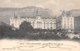 73-AIX LES BAINS-N°5154-G/0243 - Aix Les Bains