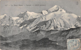 74-LE MONT BLANC-N°5154-G/0133 - Other & Unclassified