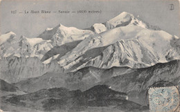 74-LE MONT BLANC-N°5154-G/0133 - Sonstige & Ohne Zuordnung