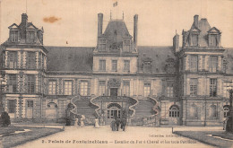 77-FONTAINEBLEAU LE PALAIS-N°5154-G/0019 - Fontainebleau