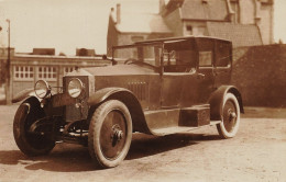 Automobile Ancienne Marque Rolls Royce ? Sizaire ? Type Modèle * Carte Photo * Auto Voiture Automobiles * ROYCE SIZAIRE - Turismo