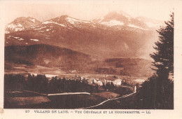 38-VILLARD DE LANS-N°5154-F/0241 - Villard-de-Lans