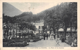 38-ALLEVARD LES BAINS-N°5155-C/0111 - Allevard