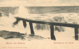 Postcard Germany Gruss Aus Kolberg - Sonstige & Ohne Zuordnung