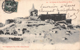 63-LE SOMMET DU PUY DE DOME-N°5155-B/0263 - Other & Unclassified