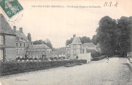 78-CHÂTEAU DES MESNULS-N°5155-B/0153 - Sonstige & Ohne Zuordnung