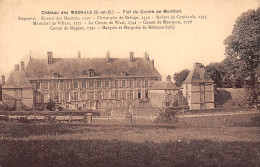 78-CHÂTEAU DES MESNULS-N°5155-B/0155 - Andere & Zonder Classificatie