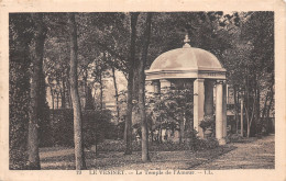 78-LE VESINET TEMPLE DE L AMOUR-N°5155-B/0147 - Le Vésinet