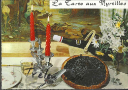 La Tarte Aux Myrtilles, Recette, Ecrit - Other & Unclassified